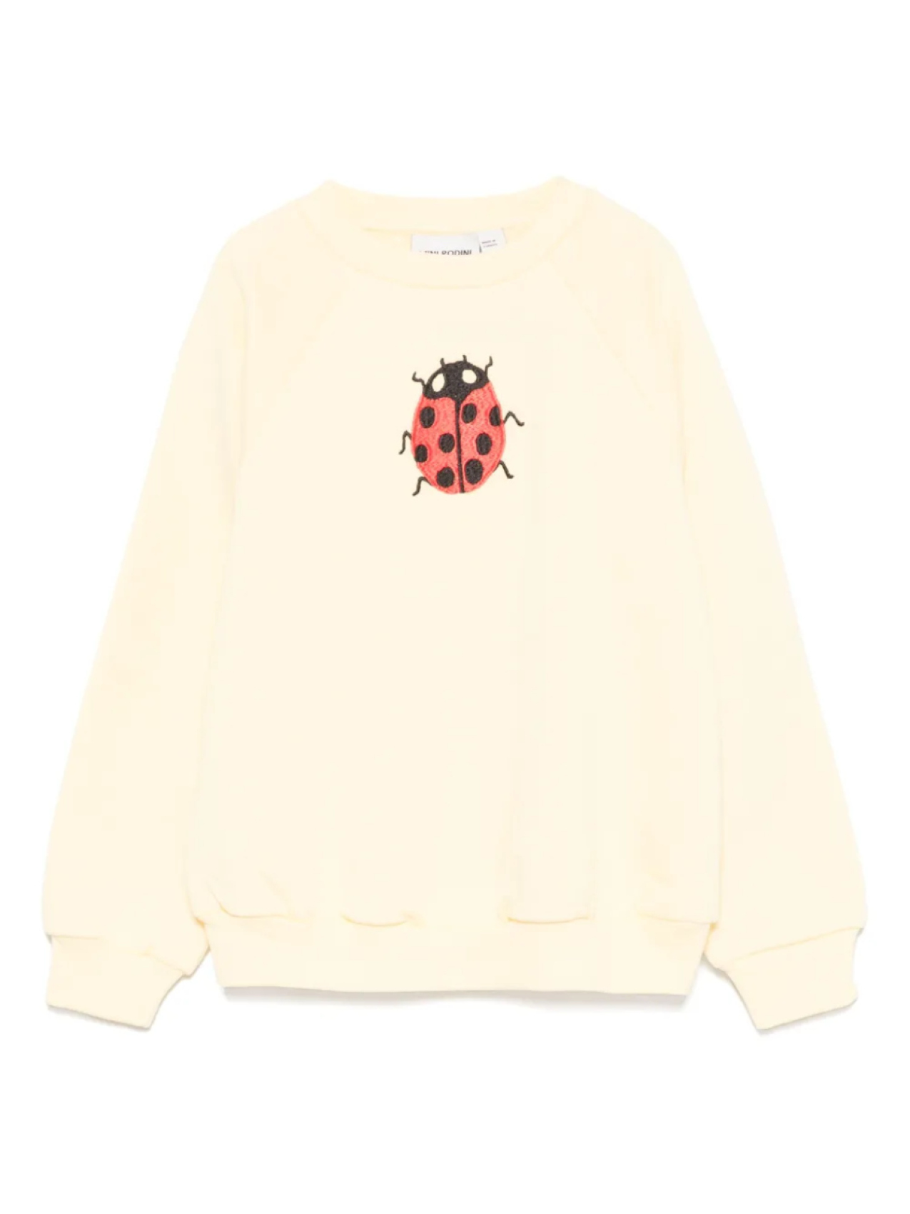

Толстовка Ladybugs Mini Rodini, желтый
