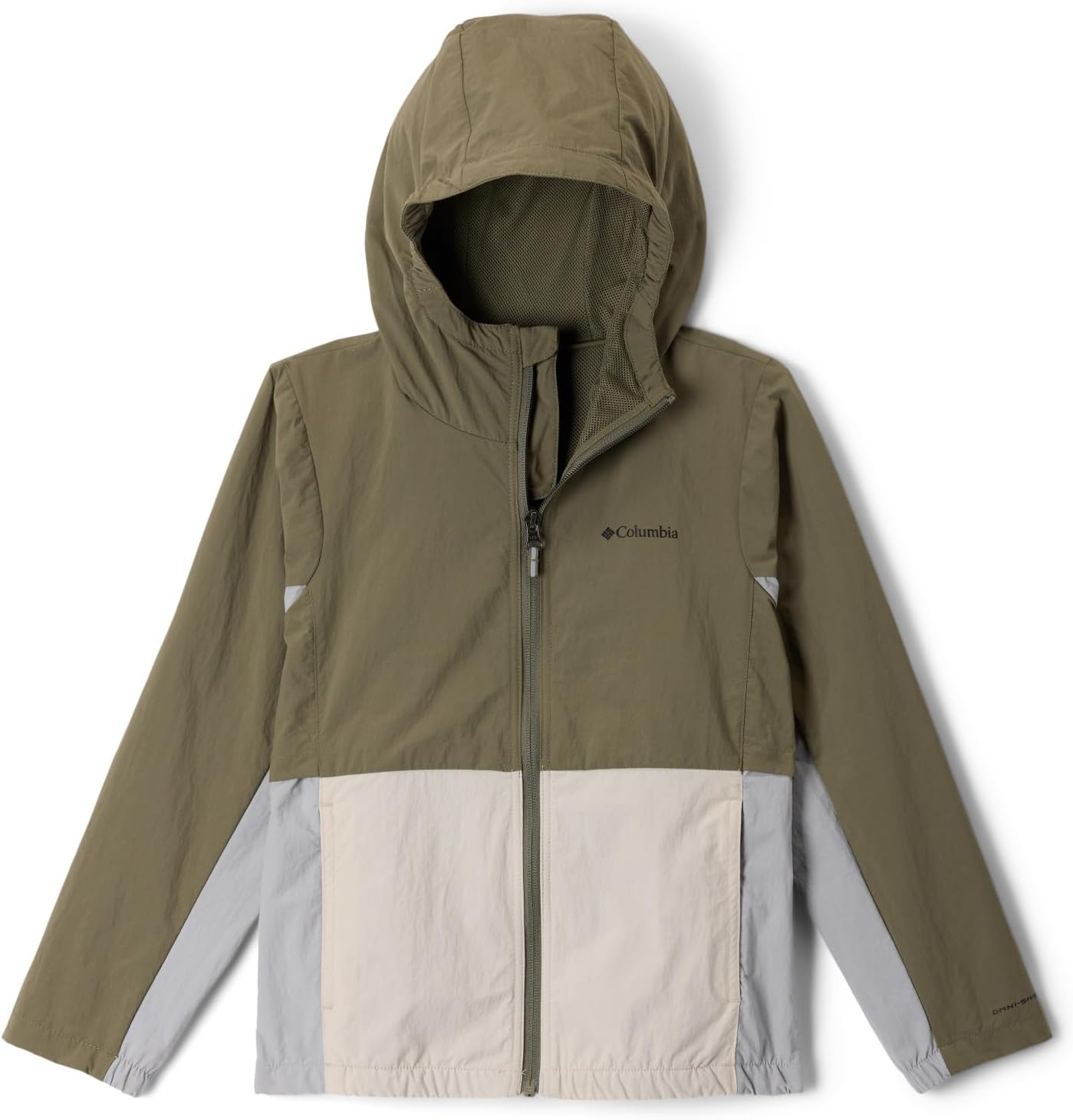 

Columbia Boys Tabor Trail ветровка, Stone Green/Columbia Grey/Dark Stone