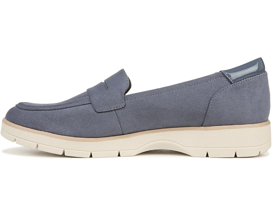 Лоферы Dr. Scholl's Nice Day Slip-On Loafer, цвет Oxide Blue Microfiber — фото 4
