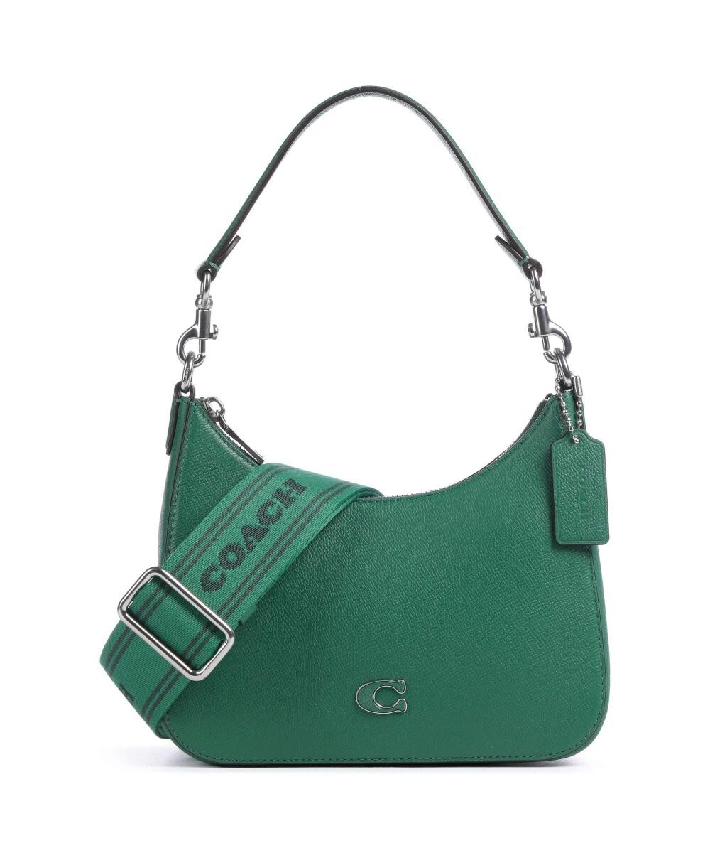 

Сумка через плечо capsule из зерненой кожи Coach, зеленый