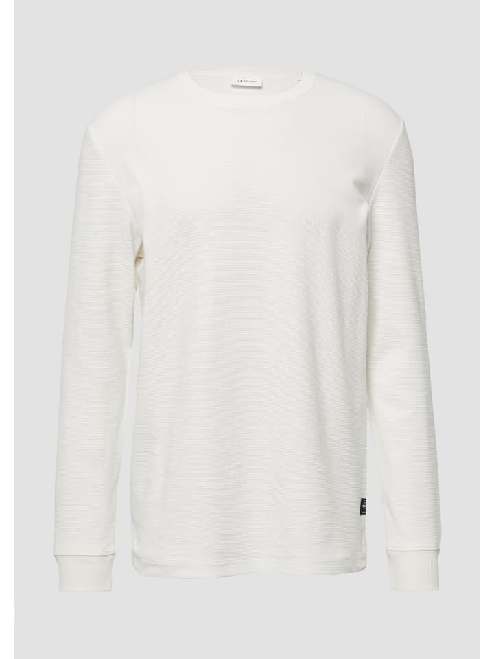 

s.Oliver Футболка цвета 0120_белый