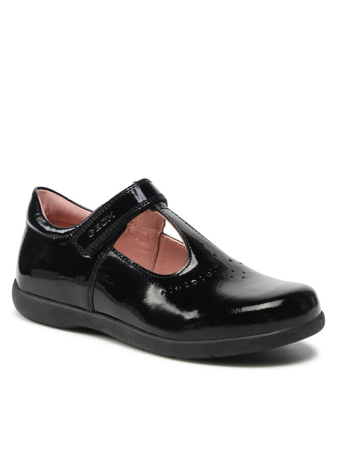 

Кроссовки с липучкой Geox Zapatos hasta el tobillo J Naimara G. B J16FHB-00066 C9999, черный