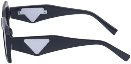 

Модные солнцезащитные очки для женщин, винтажные, для путешествий, панк, популярные солнцезащитные очки для мужчин и женщин, защита от ультрафиолета UV400 MTZJH, Gray