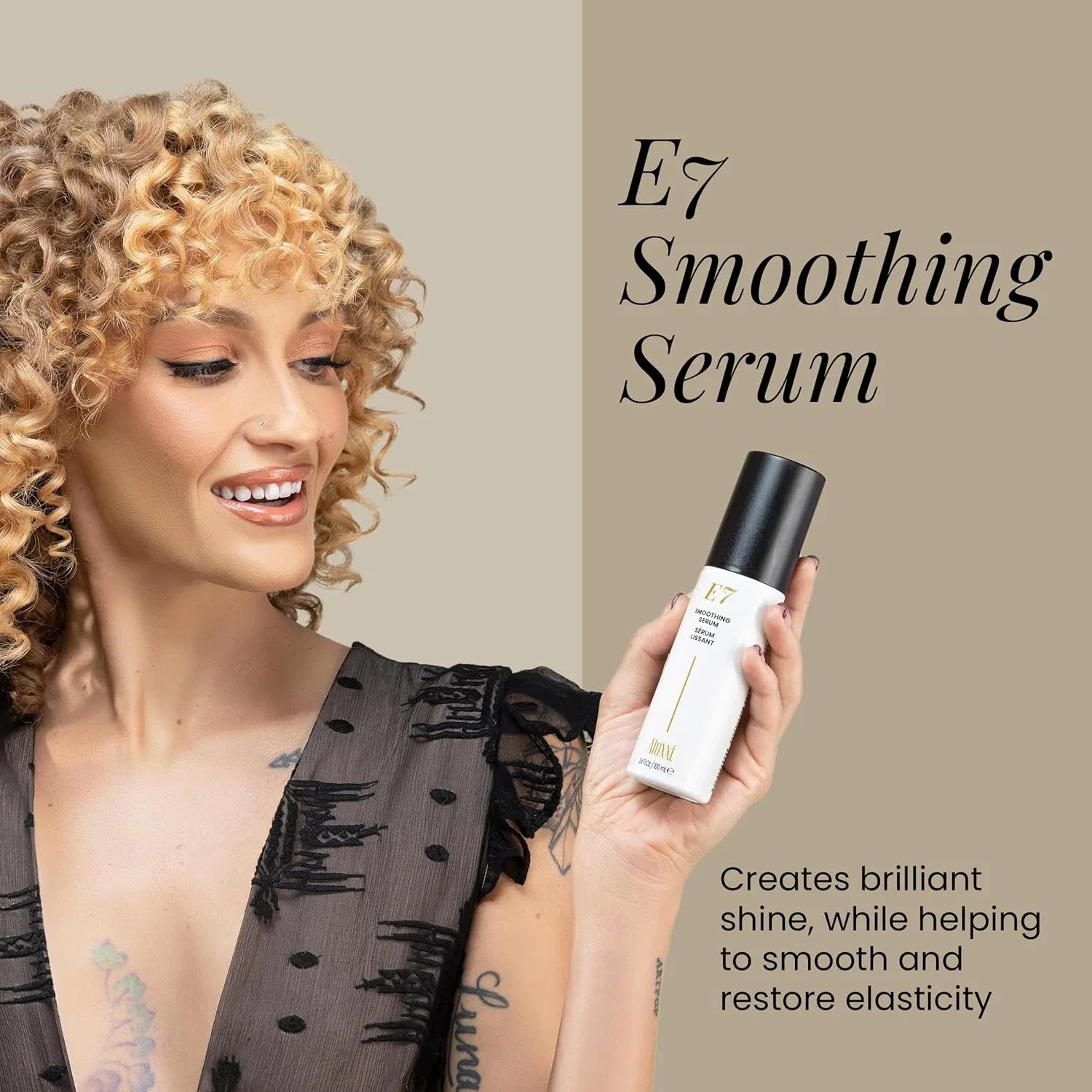 Восстанавливающая сыворотка для волос Aloxxi Serum Style Aloxxi — фото 2