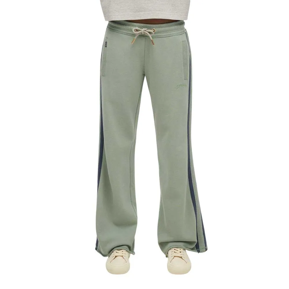 

Спортивные брюки Superdry Essential Logo Straight Fit, зеленый