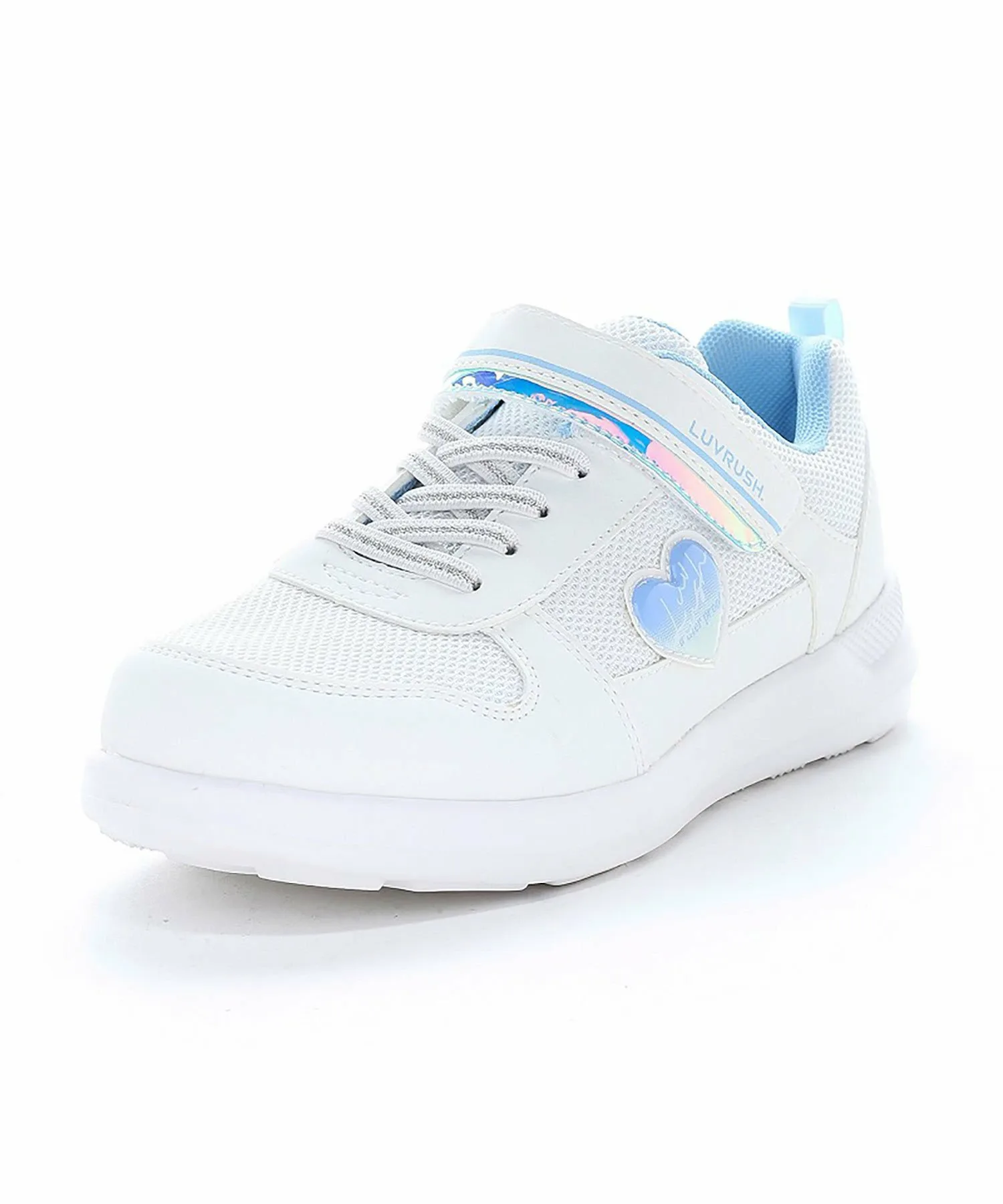Детские кроссовки MoonStar LV 1259 белого цвета для девочек Superstar, white