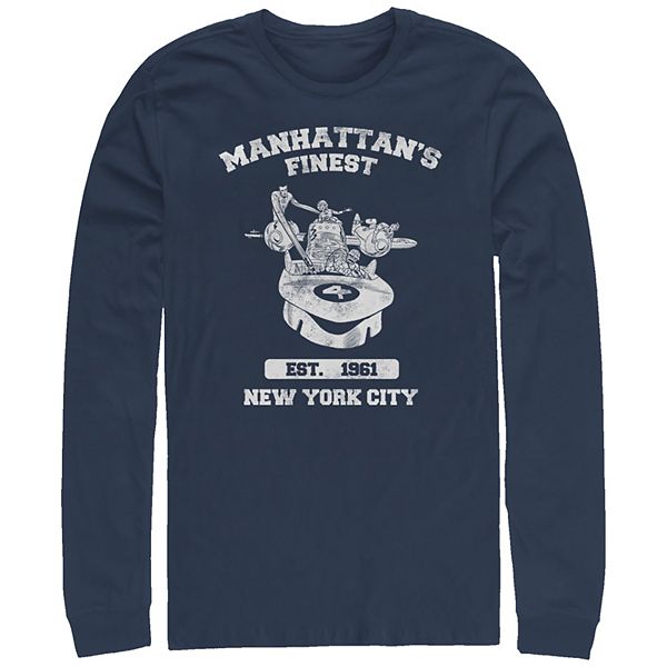 

Футболка с длинным рукавом Big & tall fantastic four manhattan's finest Marvel