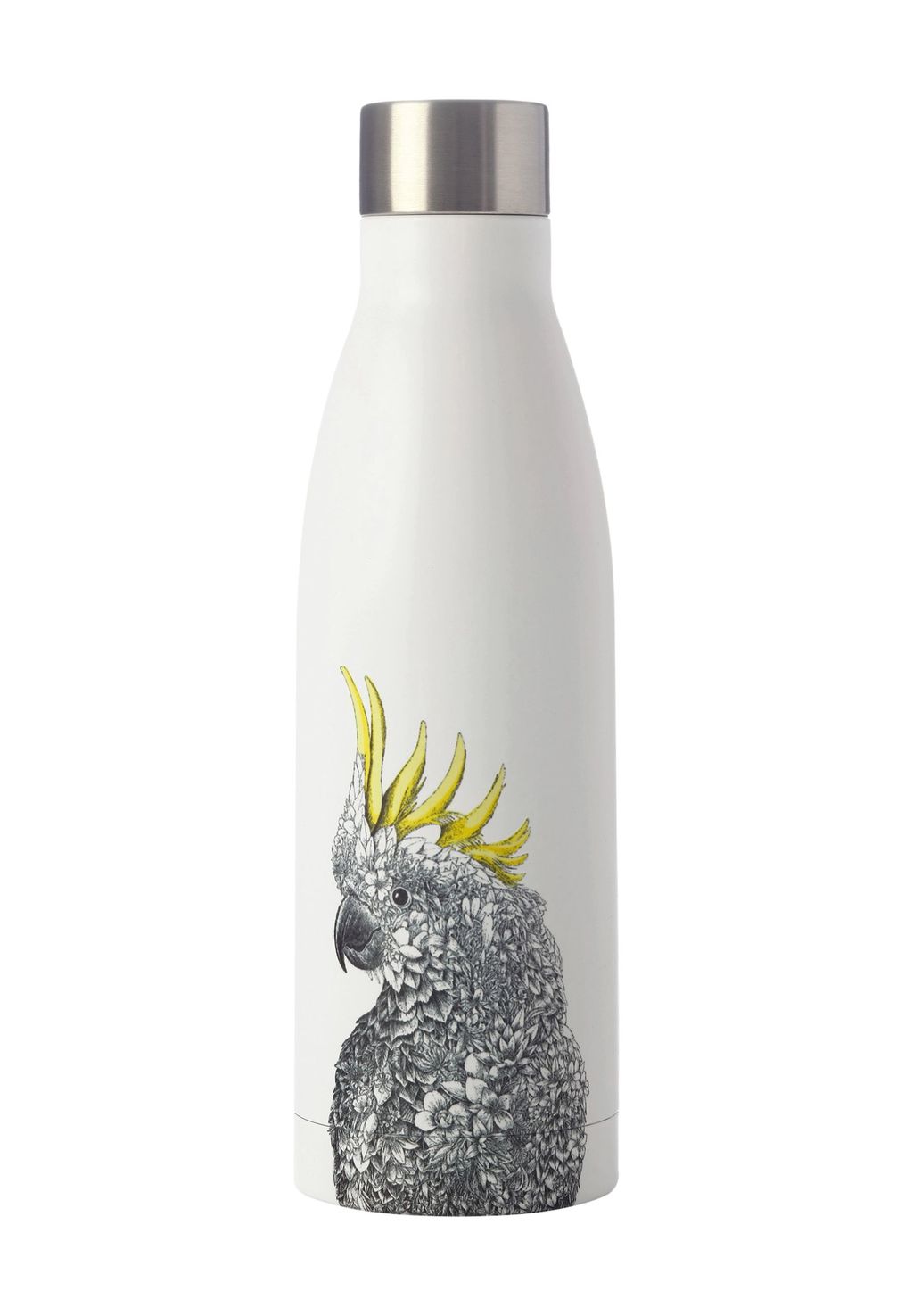 

Чёрно-белая изотермическая бутылка Cockatoo 500 мл Marini Ferlazzo Maxwell & Williams