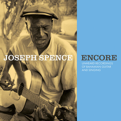 

Виниловая пластинка Spence, Joseph: Encore: Unheard Recordings of Bahamian Guitar & Singing