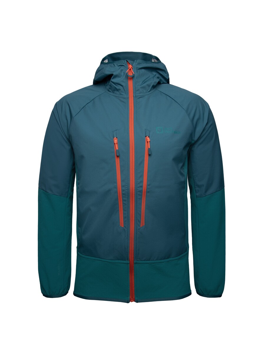 

Куртка софтшелл JACK WOLFSKIN Outdoor jacket, синий