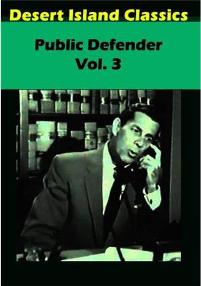 

Диск DVD Public Defender 3