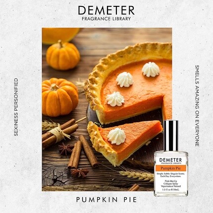 Духи-спрей Demeter Pumpkin Pie, 30 мл — фото 3