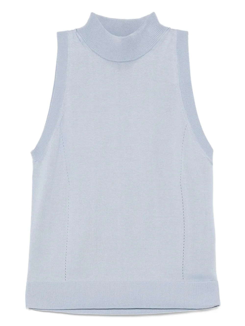 

Трикотажный топ Carolina Herrera, синий