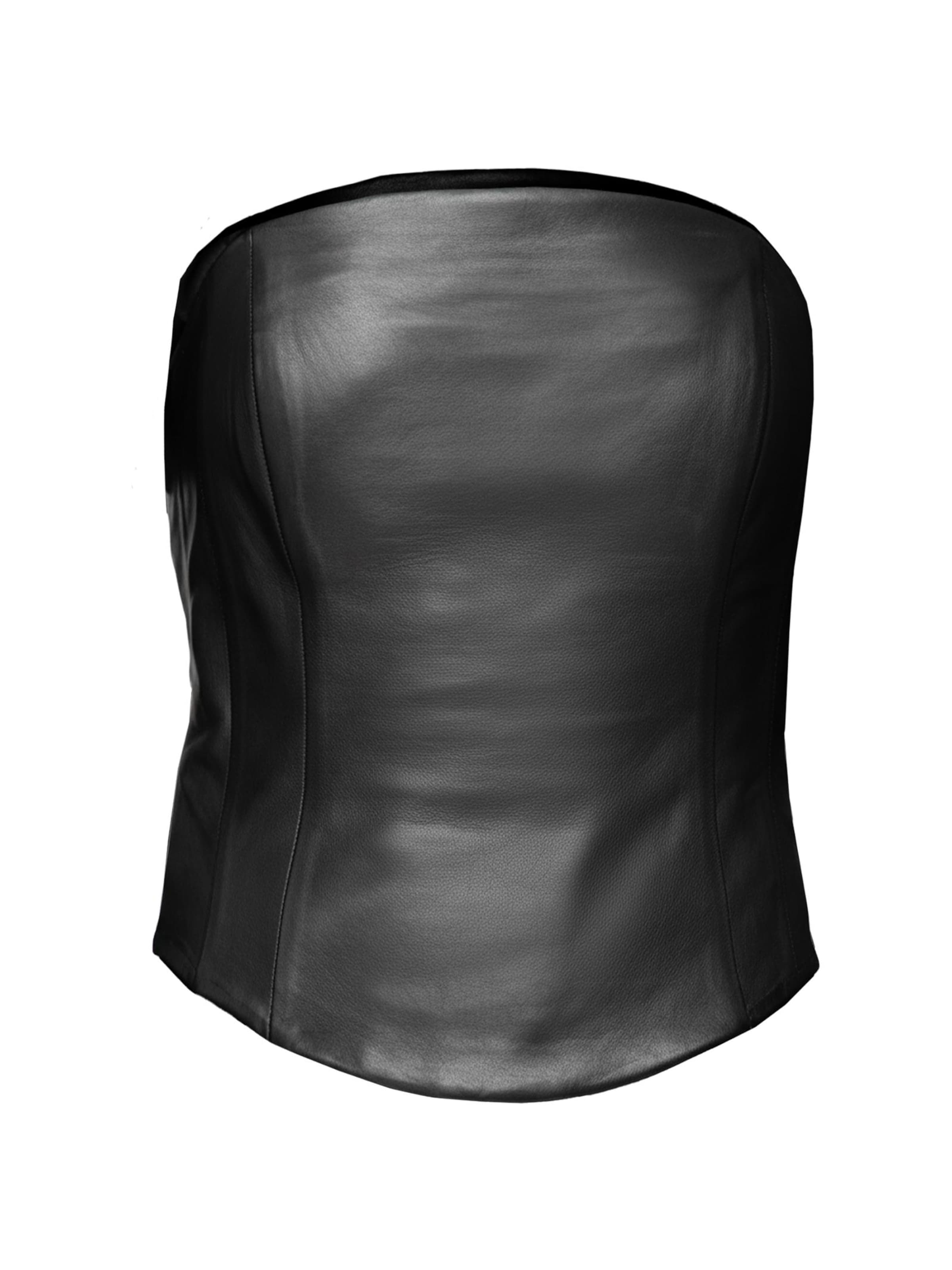 

VESPUCCI BY VSP Футболка 'Iana' в черном цвете