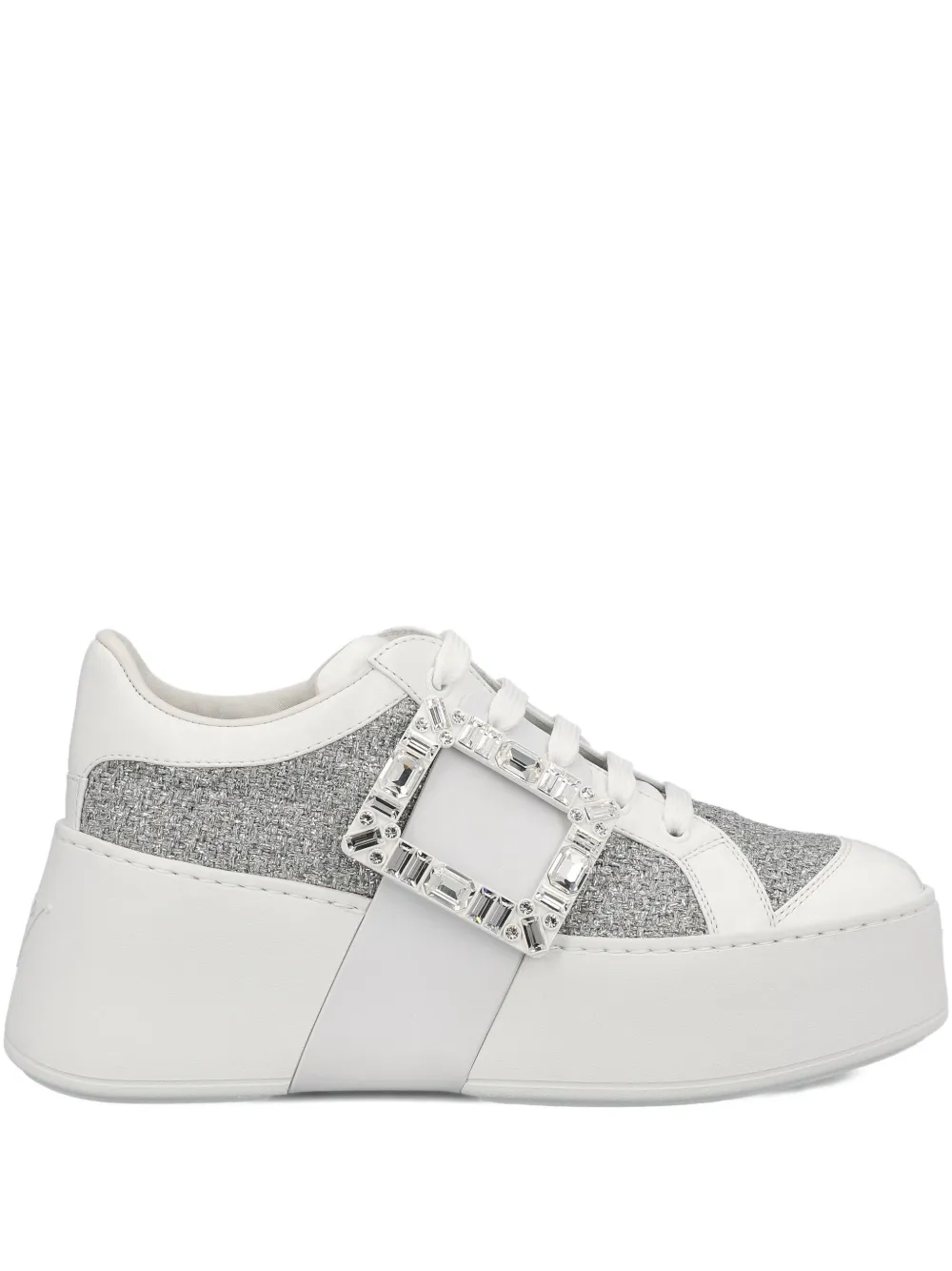 Кроссовки Viv' Skate Roger Vivier, белый