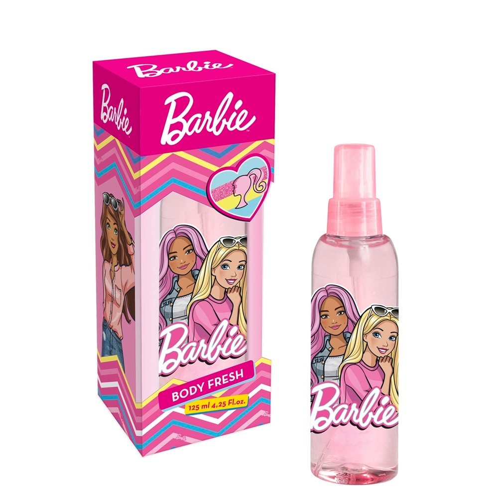 

Спрей для тела barbie body fresh Disney, объем 125 мл.