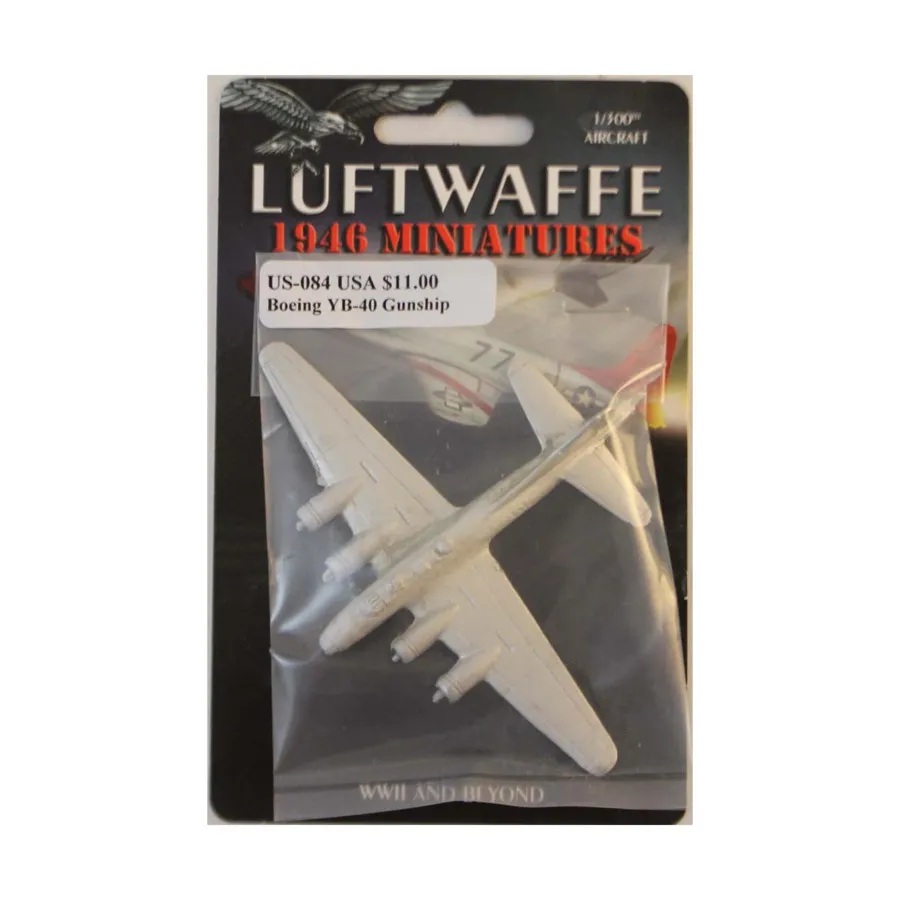 

Боинг YB-40 Боевой корабль, Luftwaffe 1946 Miniatures - United States (1:300)