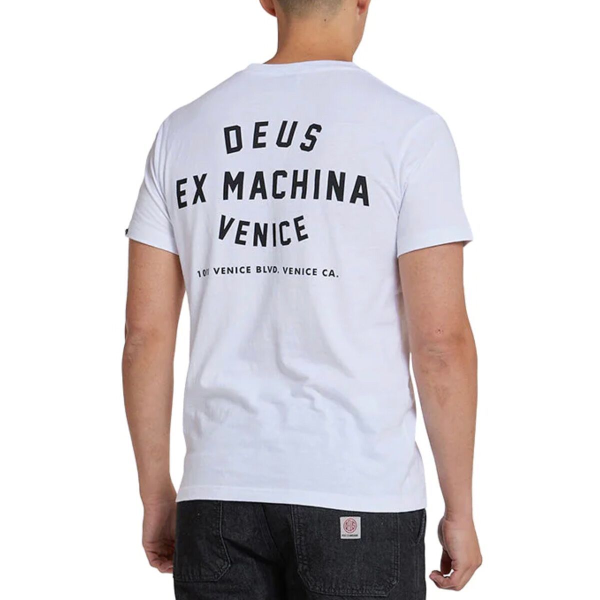

Футболка Venice skull Deus Ex Machina, белый