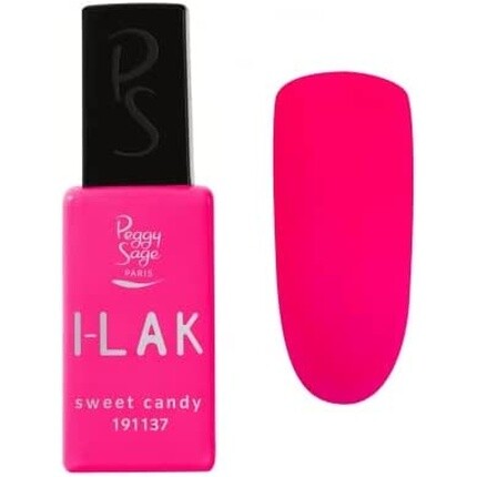 

I-Lak Soak-Off Гель-лак Sweet Candy 11 мл, Peggy Sage