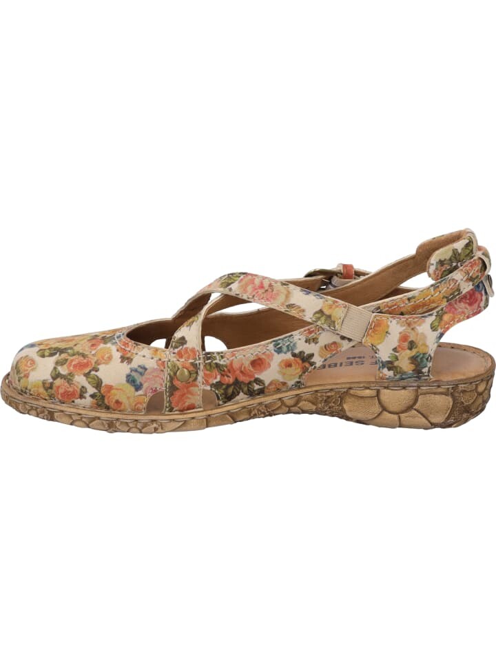 Классические босоножки Josef Seibel, цвет beige/multi — фото 3