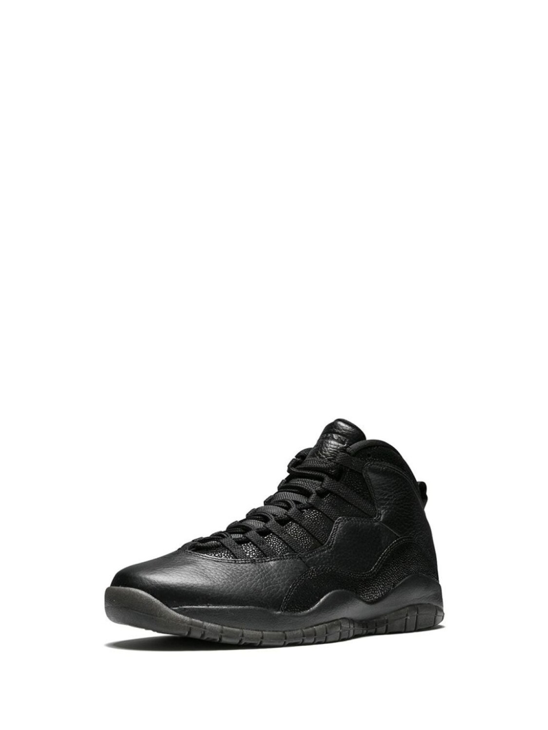 Кроссовки Air 10 Retro OVO Jordan, черный — фото 4