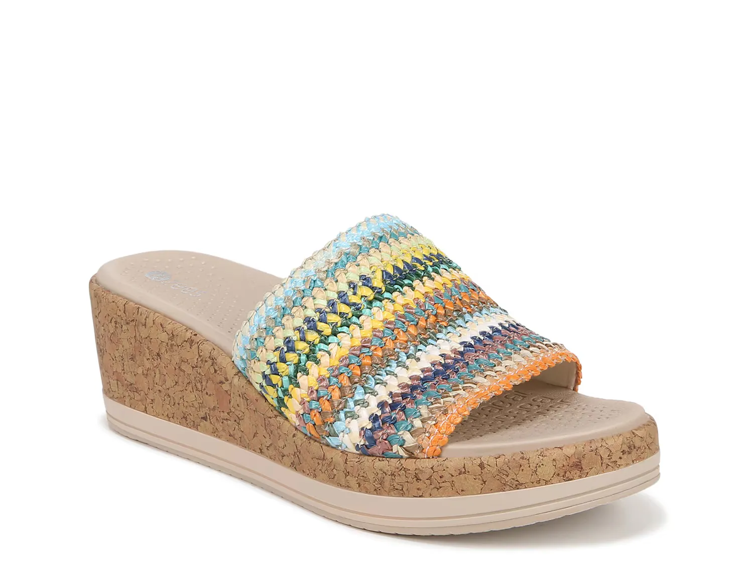 

Сандалии Runaway Wedge Sandal Bzees, цвет multicolor