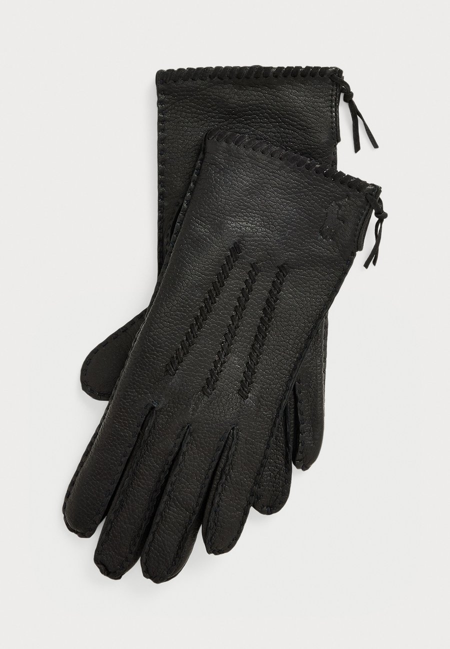 

Перчатки Polo Ralph Lauren GLOVE, Black Pebble/Black