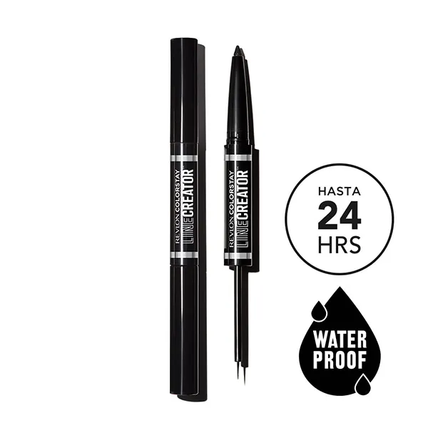 

Подводка для глаз 2 в 1 Colorstay Line Creator Revlon, цвет blackout