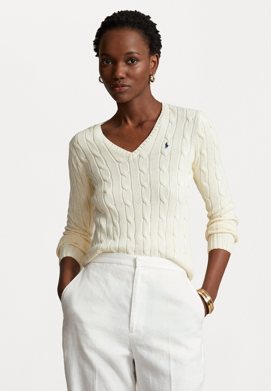 

Свитер Polo Ralph Lauren Kimberly Long Sleeve, кремовый, Бежевый;серый, Свитер Polo Ralph Lauren Kimberly Long Sleeve, кремовый