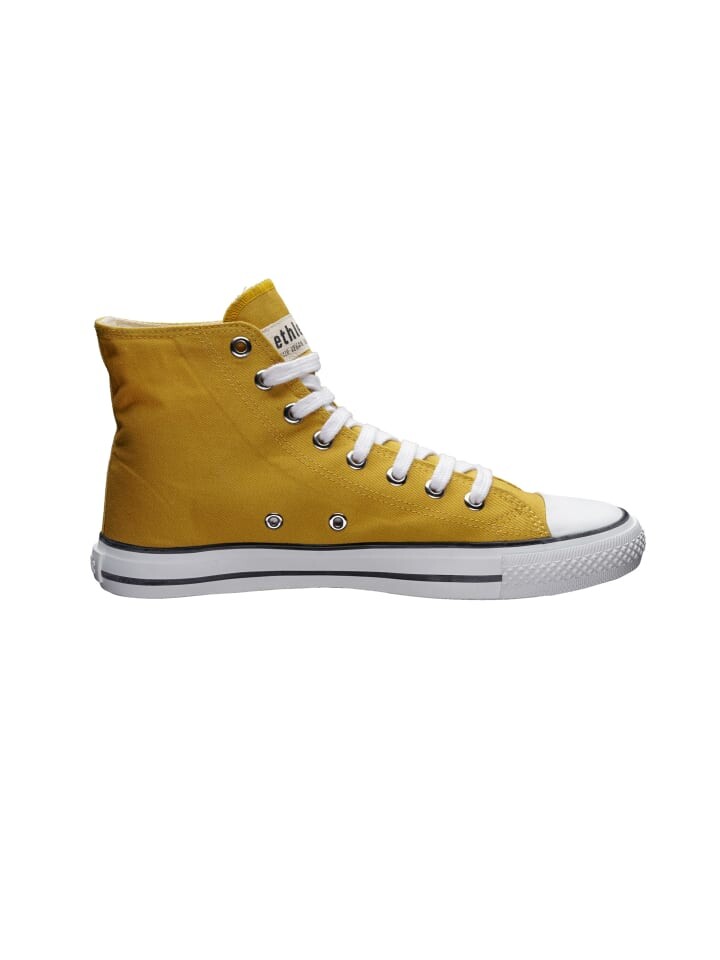 Высокие кроссовки ethletic, цвет mustard yellow p | just white — фото 3