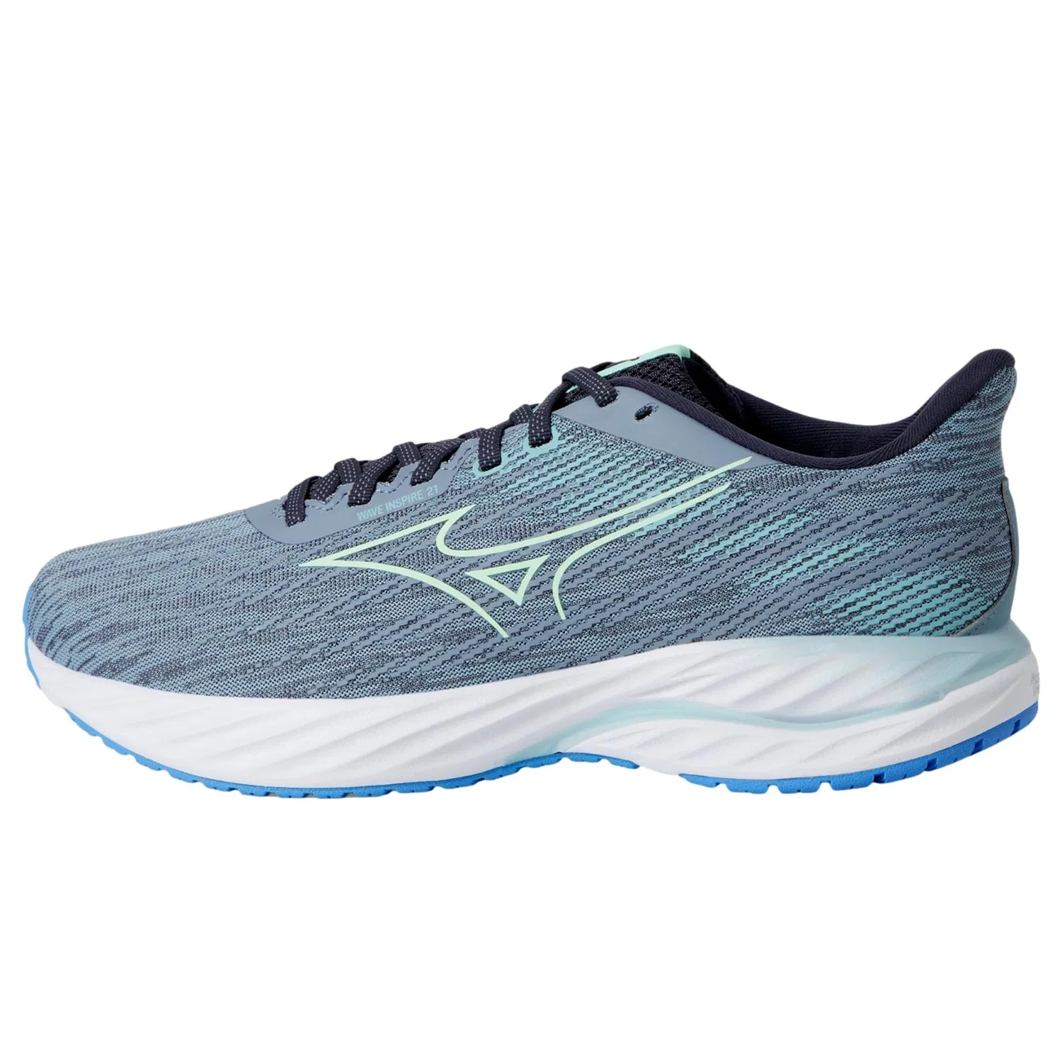 Мужские кроссовки Mizuno Wave Inspire 21 Tradewinds / Neo Mint J1GC254501