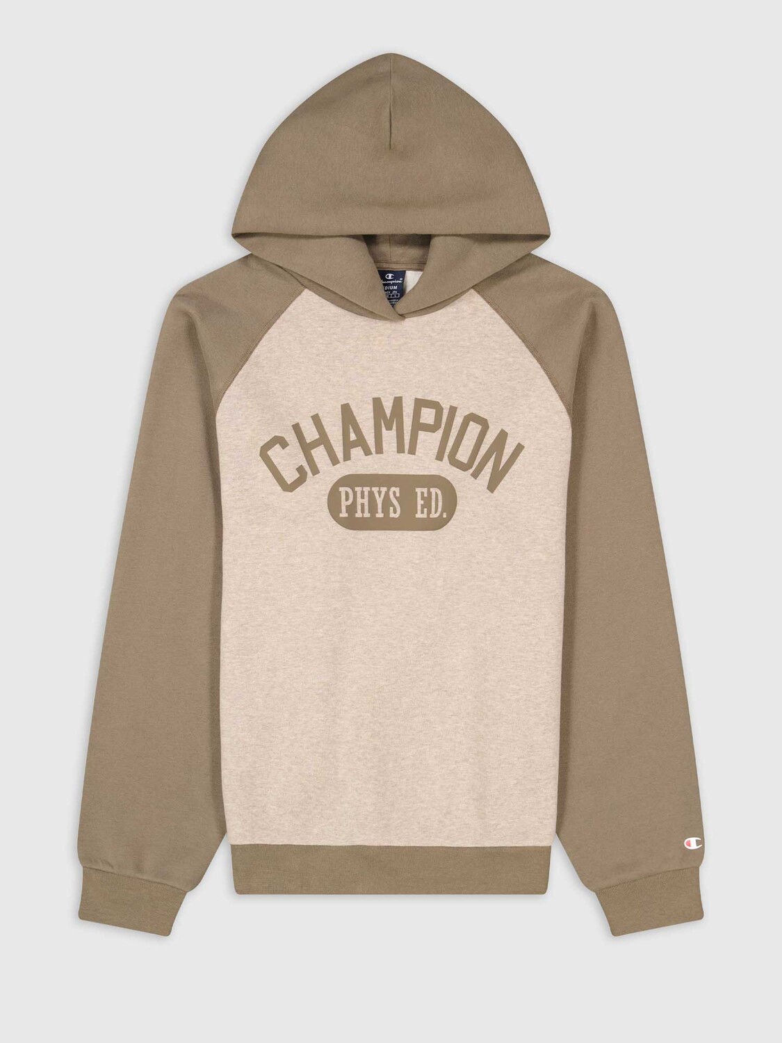 

Толстовка Champion Hooded Sweatshirt, коричневый