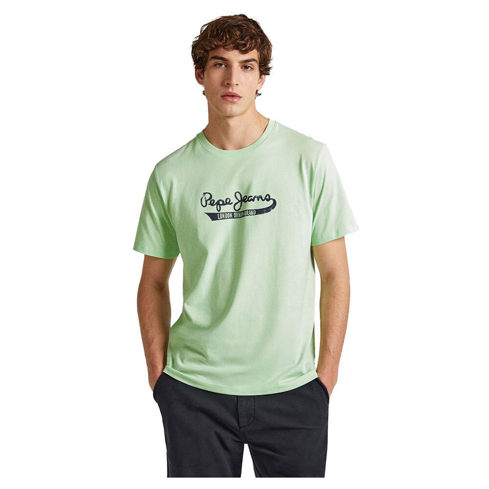 

Футболка с коротким рукавом Pepe Jeans Claude, зеленый