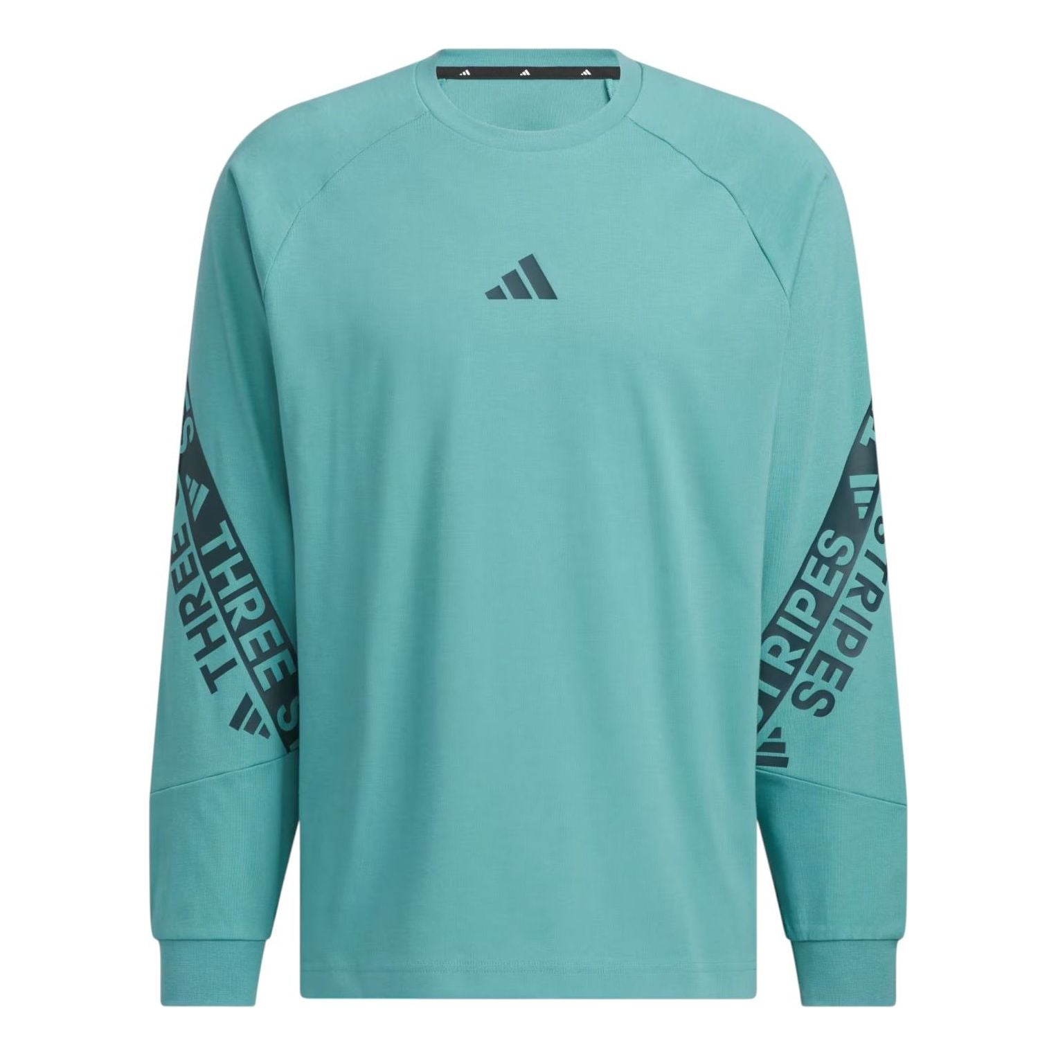 

Футболка с длинным рукавом свободного кроя Adidas Wording Pack, синяя