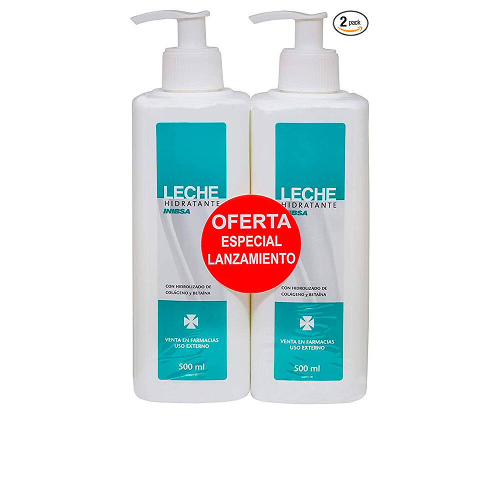 

Увлажняющий крем для тела Leche Hidratante Dermatológico Inibsa, 2 x 500 мл