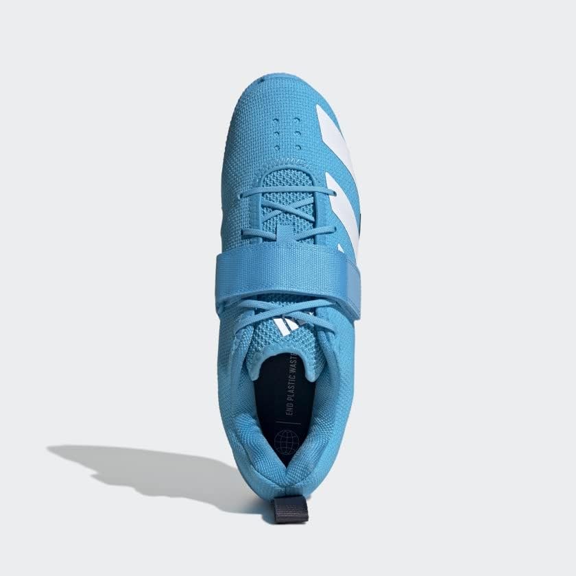 Мужские кроссовки для тяжелой атлетики adidas Adipower II, синий — фото 2
