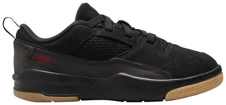 

Кроссовки Air Jordan Jordan Flight Court PS 'Black Red Gum', черный
