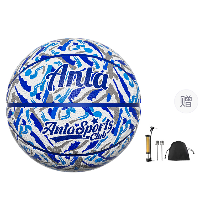 

ANTA Китайский PU баскетбольный мяч black размер 7 размер 5 тренировочный соревновательный unisex