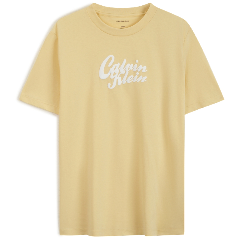 

Футболка женская Calvin Klein, светло-желтый