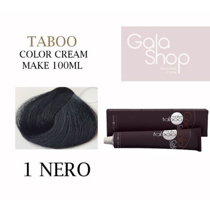 

Make Taboo Gold Cream Color Hair Professional 100 мл — все цвета