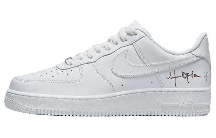 

Кроссовки Travis Scott X Air Force 1 "Utopia" Nike, белый