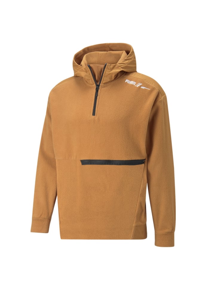 

Пуловер Puma Polarfleece Pullover mit Kapuze, цвет Desert Tan