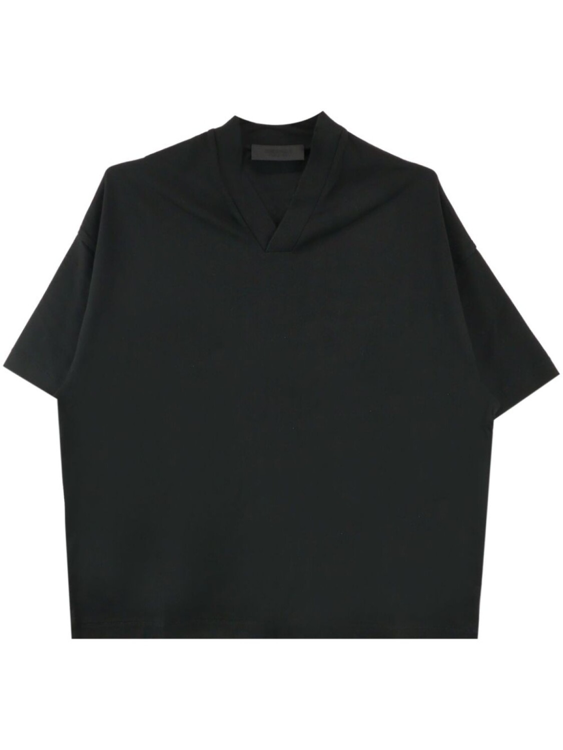 

FEAR OF GOD ESSENTIALS футболка с V-образным вырезом и логотипом, черный