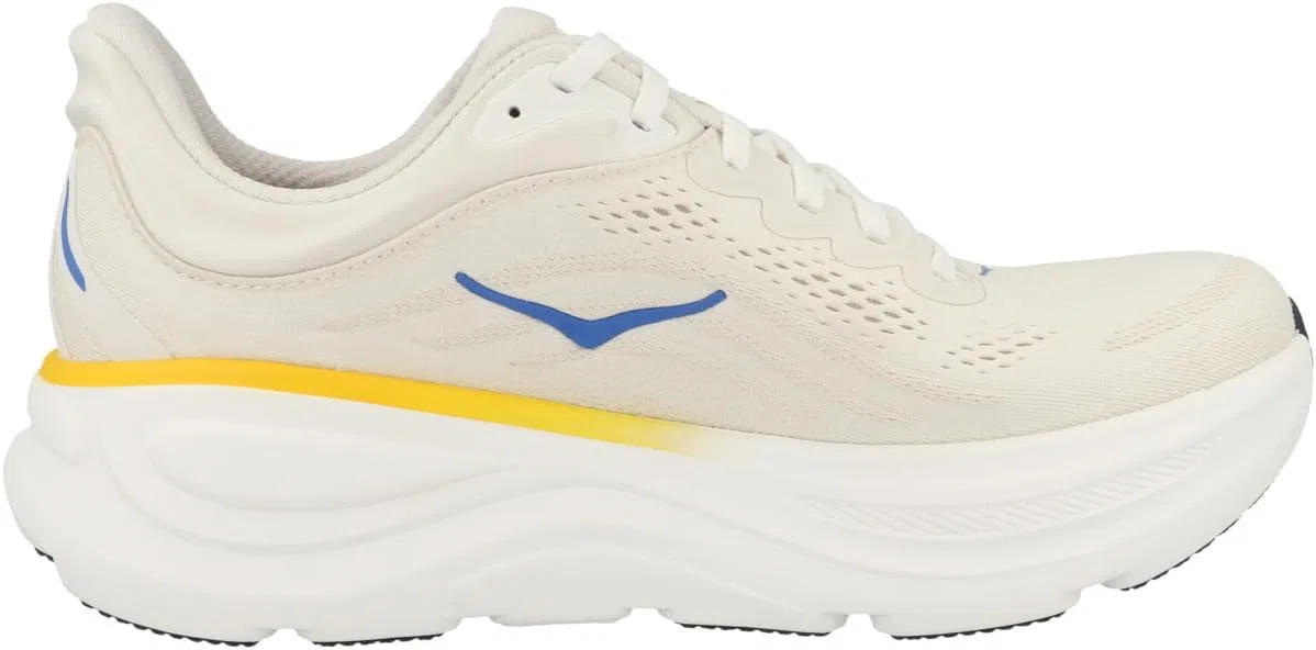 Мужские кроссовки HOKA Bondi 9, White Grout — фото 3