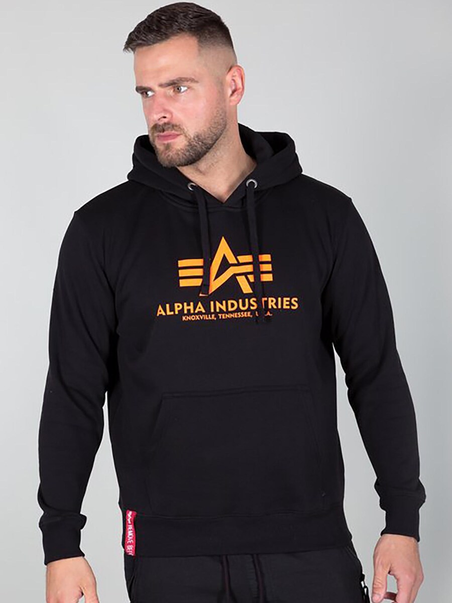 

Толстовка ALPHA INDUSTRIES Basic, Black