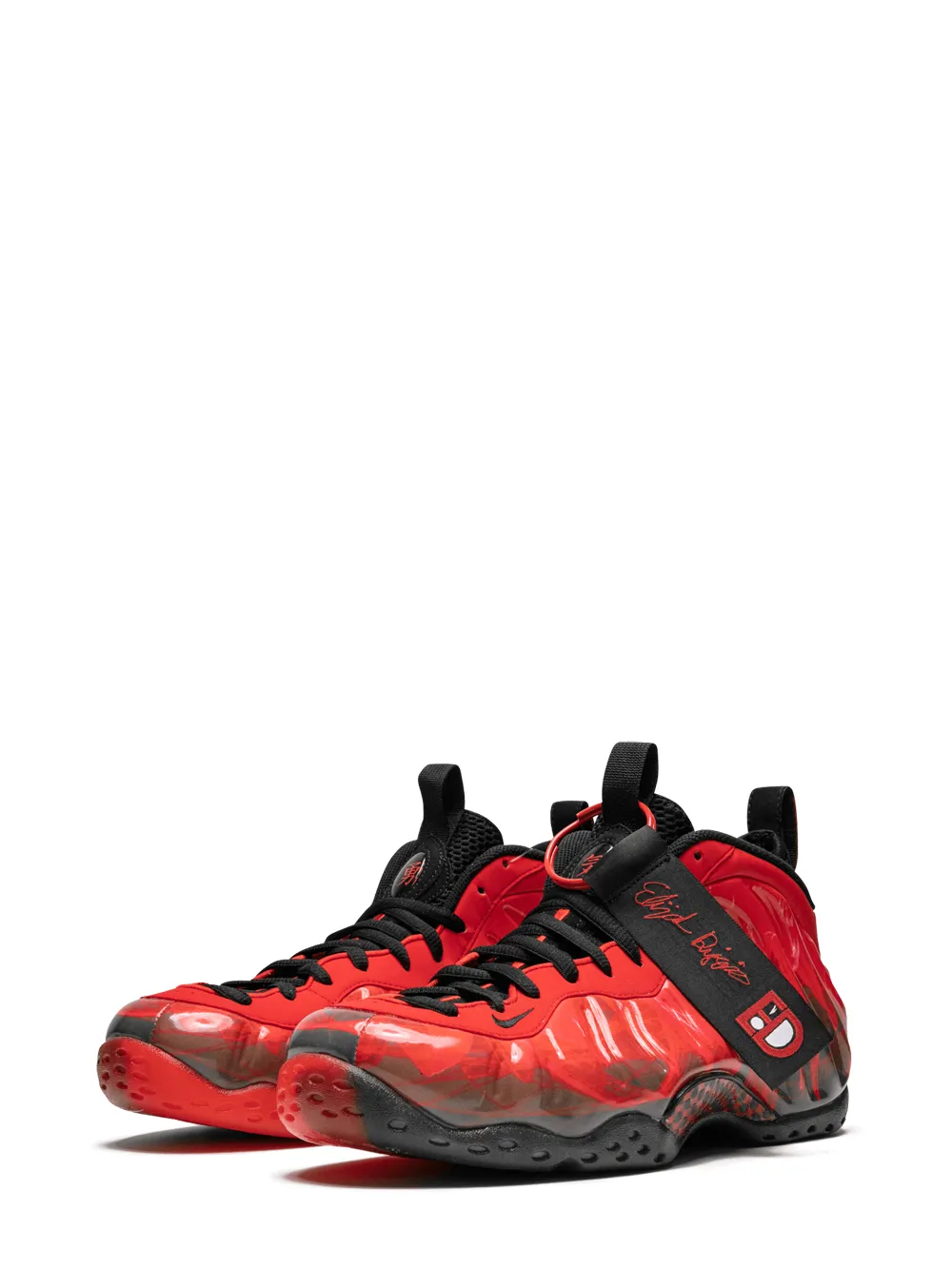 Кроссовки Air Foamposite One DB Nike, красный — фото 2
