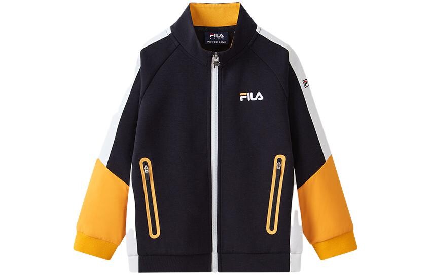 

Детская куртка ФИЛА FILA, цвет Legendary Blue - FNV