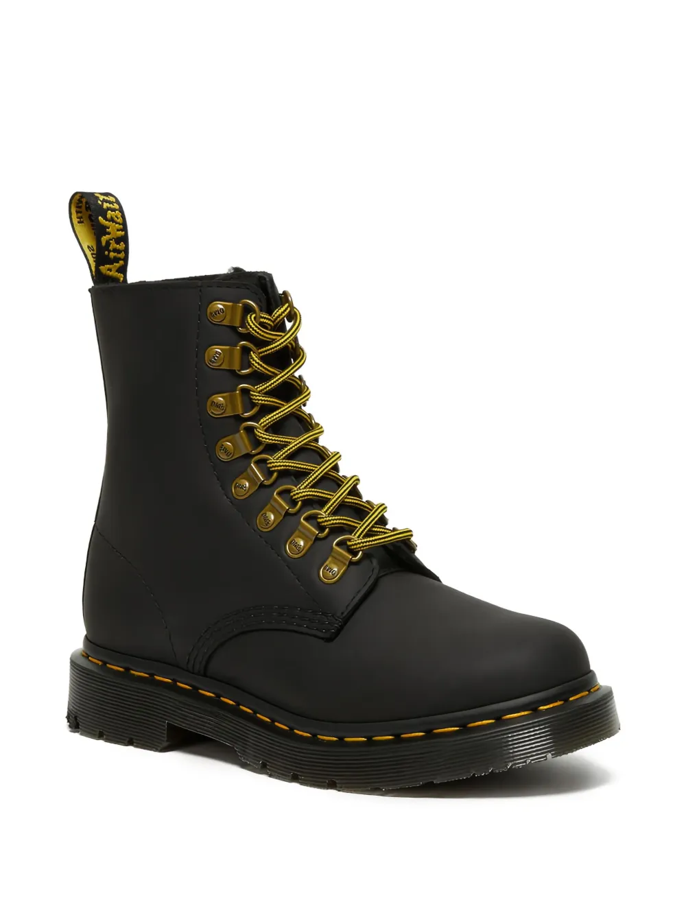 Ботинки Dr. Martens 1460 Pascal 8 Eye, черный — фото 2