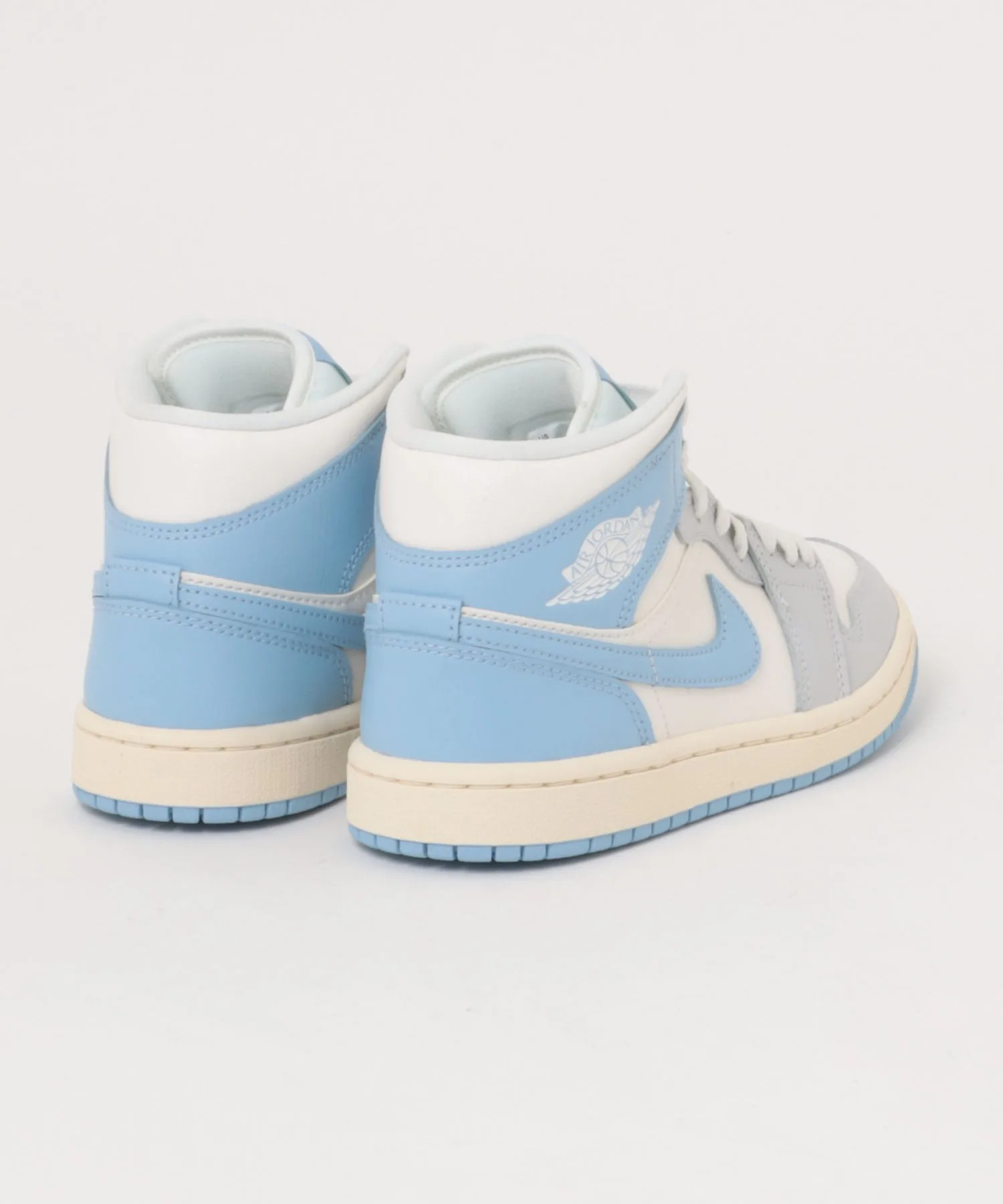 Мужские кроссовки с Air-Sole Jordan 1 MID WBQ6472A JORDAN BRAND синие — фото 2