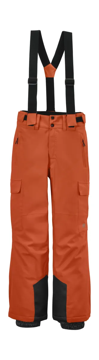 

Лыжные брюки Killtec "KSW 183 BYS SKI PNTS", цвет Orange